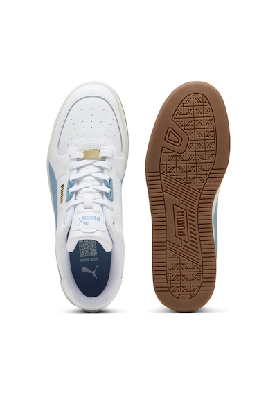 Puma Caven 2.0 Unisex Sneaker Spor Ayakkabı Hakiki & Sentetik Deri Beyaz/mavi