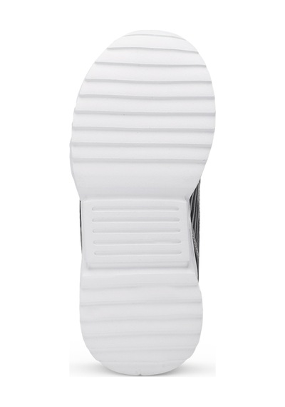 Slazenger KENDALL Çocuk Cırt Cırtlı Gri / Siyah Günlük Spor Ayakkabısı