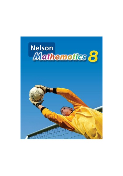 Nelson Mathematics 8 Student Book Nelson
