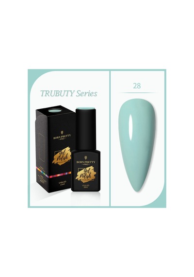 Born Pretty Trubuty Serisi Kalıcı Oje 15 Ml 28 52184-28