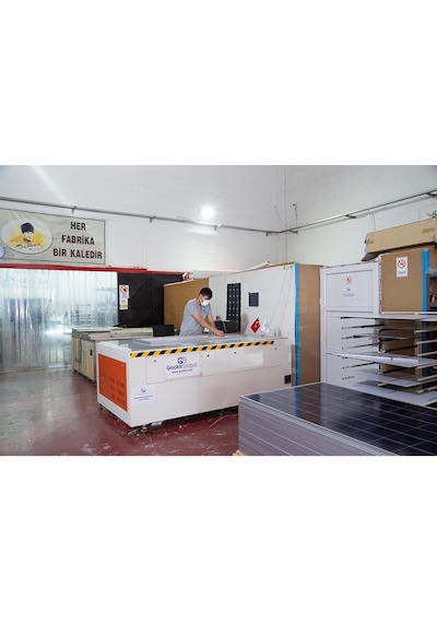 Gesper Energy 200W Watt Monokristal Güneş Paneli 36 Hücre 12V