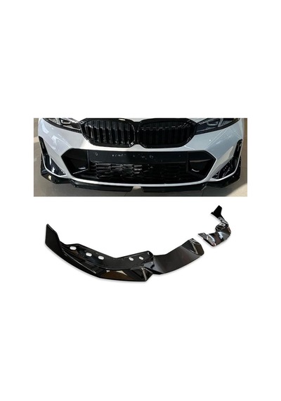 Autogp Bmw G20 Lci Tampon Altı Lip 2 Parça 2023+