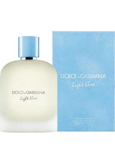 Dolce & Gabbana Light Blue Pour Homme Edt 200 Ml Erkek Parfümü Narenciye