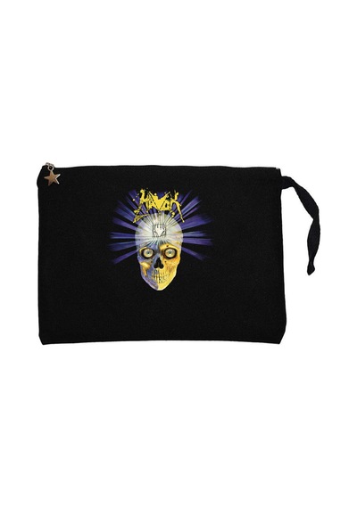 Havok Conformicide Siyah Clutch Astarlı Cüzdan / El Çantası