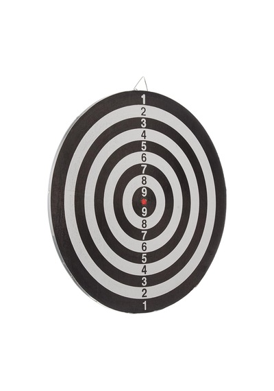 Delta Dart Seti 43 Cm 17 İnç + 6 Dart Oku 6 Gr Hedef Tahtası