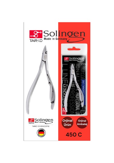 Solingen 450 Cobalt Manikür Pensi Tarko Solingen Ürünüdür