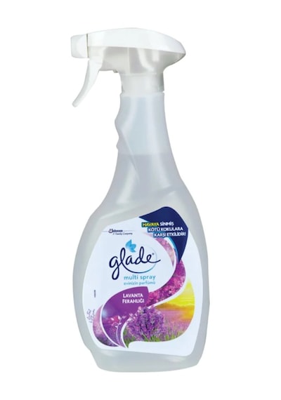 Glade Multi Sprey Oda Kokusu Lavanta Ferahlığı 500 ML Glade Multi Sprey Oda Kokusu Lavanta Ferahlığı 500 ML