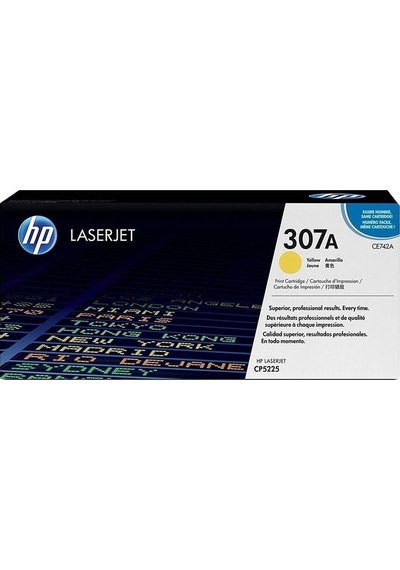 Tonersepeti Hp 307a-ce742a Sarı Toner