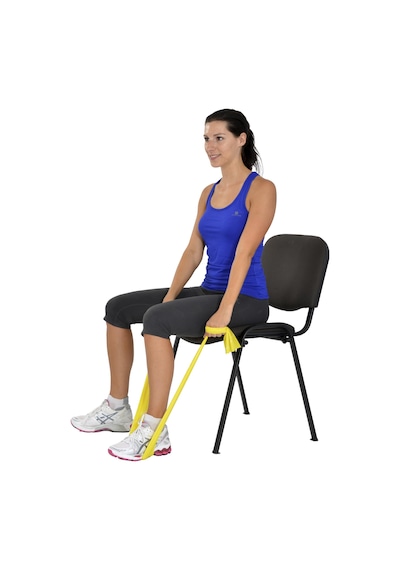 Yoga & Pilates Egzersiz Bandı Sarı Renk 1.5 Metre