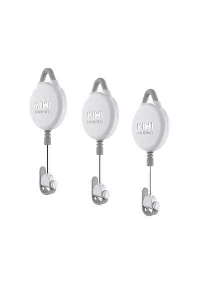 Kıwı Design Vr Kablo Yönetimi, 3 Paket Vr Makara Sistemi - Beyaz