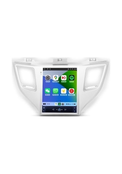Hyundai Tucson Tesla 2015/2018 8gb Ram 64gb Hafıza Carplay Kamera Android Multimedya 12"