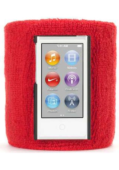 Griffin Apple Uyumlu iPod Nano 7 İle Sportcuff Bilek Bandı Kılıf Kırmızı Re36646 Klasik