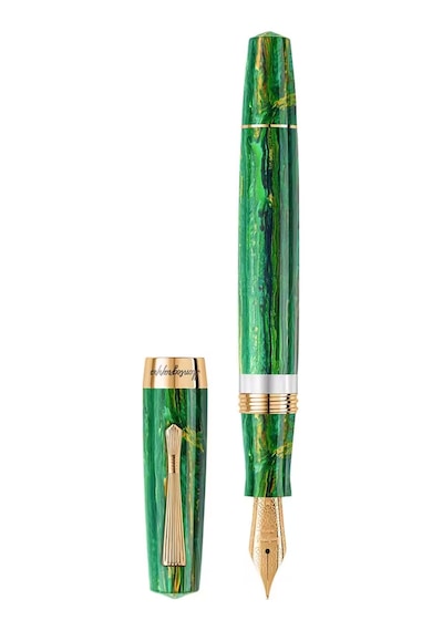 Montegrappa Elmo 02 Ventorum Favonius Dolma Kalem - M Uç Ise2p3ag Yeşil