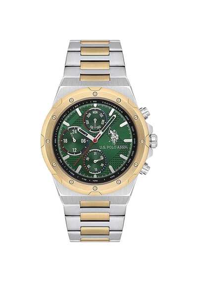 U.s. Polo Assn. Uspa1133-04 Erkek Kol Saati Metalik Gri