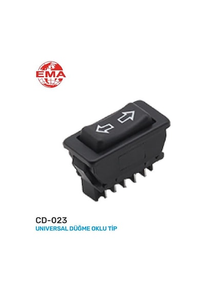 Ema Cd-023 Cam Açma Anahtarı Üniversal Oklu Tip