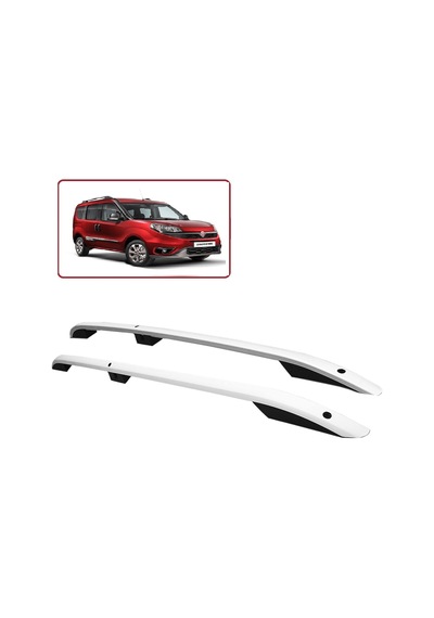 Fiat Doblo 3 Maxi Tavan Çıtası Port Bagaj Taşıyıcı Uzun Gri 2015+