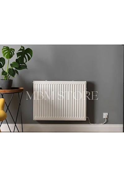 Elektrikli Radyatör Kalorifer / Yağlı Petek Isıtıcı Soba D6080 60x80 Cm 1400 Watt Çift Rezistanslı