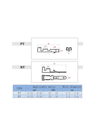 580 Parça Elektrik Kablo Konnektör Terminal Seti 2 3 4 6 9 Pin Erkek Dişi 2.8mm Otomotiv Bisiklet Ba