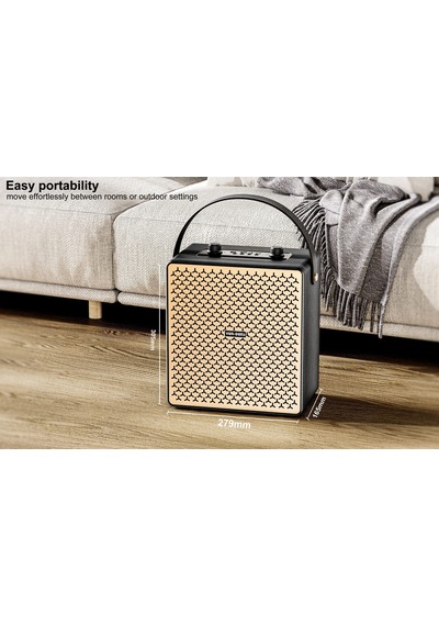 Ven-dens Vd-spk016 Premium Led Işıklı Bluetooth Hoparlör