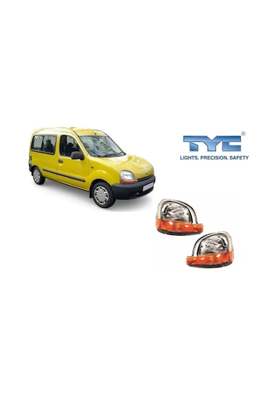 Renault Kangoo Sinyalli Far Takımı 1998 2003