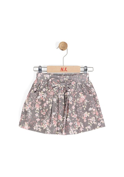 Xo Kids Kız Çocuk Etek 1-4 Yaş 59611 Kahverengi