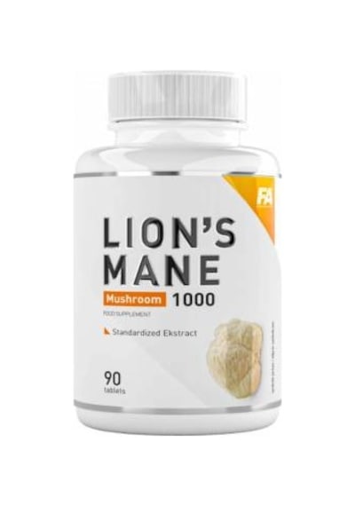 Fa Nutrition Wellness Line Lion's Mane Mushroom 1000 90 Tablet