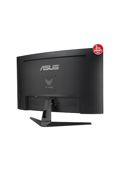 Asus Tuf Gamıng Vg32vqm5b 31,5" 0,5ms, 250hz, Fullhd Curved, Dp, 2xhdmı, Va Panel, 1500r, Displ