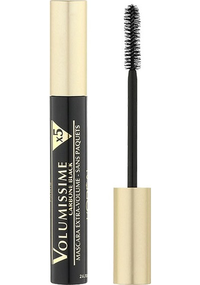 L'Oreal Paris Volumissime X5 Carbon Black Maskara - Siyah