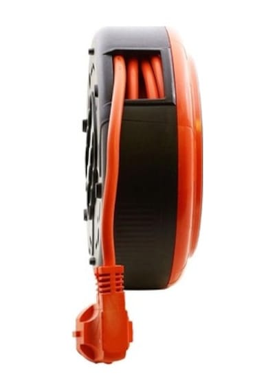 5 Metre Makaralı Seyyar Uzatma Kablosu, 3 X 1,0 Mm, Güvenli 0.13 M