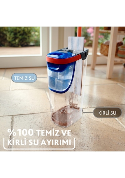 Vileda H2pro Flat Mop System Temizlik Seti