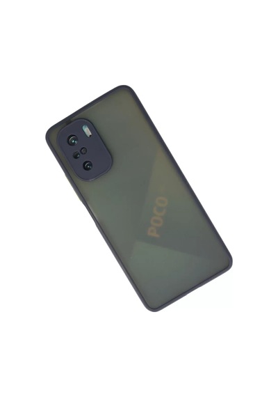 Newface Xiaomi Poco F3 Kılıf Montreal Silikon Kapak - Lacivert