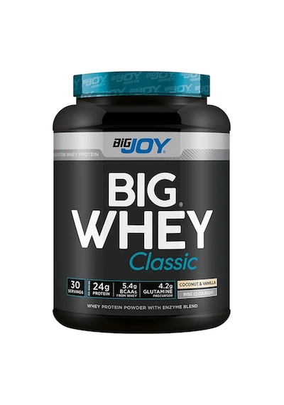 Bigjoy BIGWHEY Whey Protein Classic 915g 30 Servis Hindistan Cevizi &amp; Vanilya