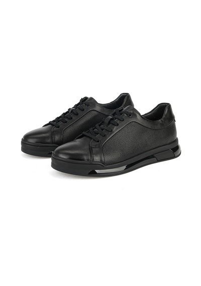Ziya Erkek Hakiki Deri Sneaker 1611053z17661 Siyah 1611053z17661 000 40