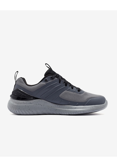 Skechers Bounder 2.0 - İonized Erkek Gri Spor Ayakkabı 232677 Char Gri