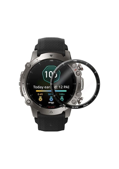 Amazfit Falcon Ekran Koruyucu Flexible Tam Kaplama