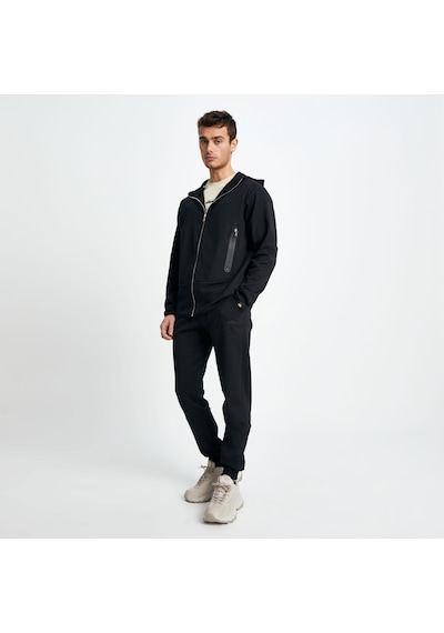 Ellesse Fermuarlı Erkek Sweat Em150-bk
