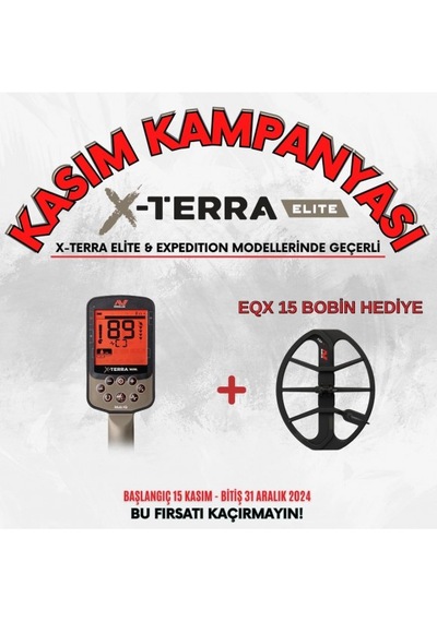 Minelab X-terra Elıte