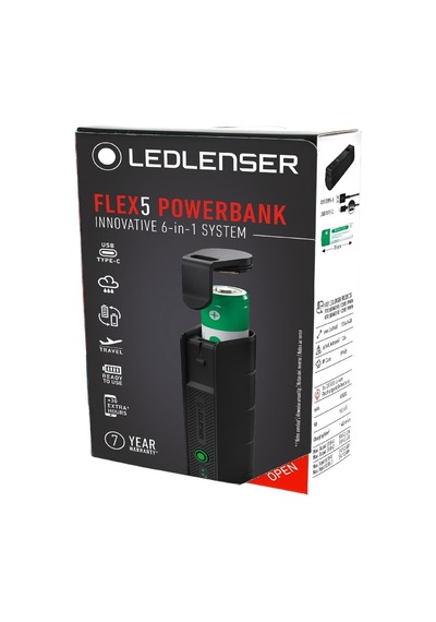 Ledlenser Flex5 Powerbank Çok Renkli