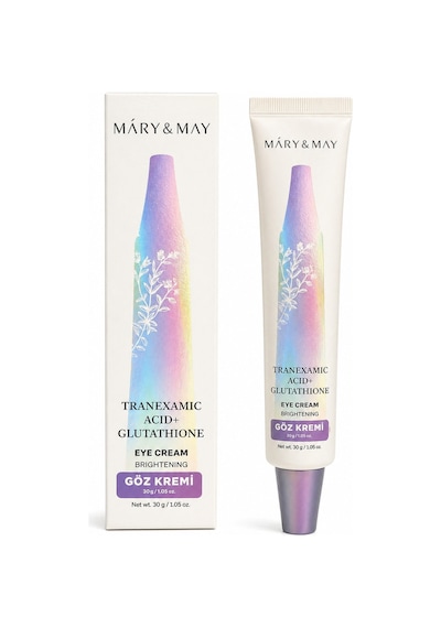 Mary & May Tranexamic Acid + Glutathione İçeren Göz Kremi 30 G