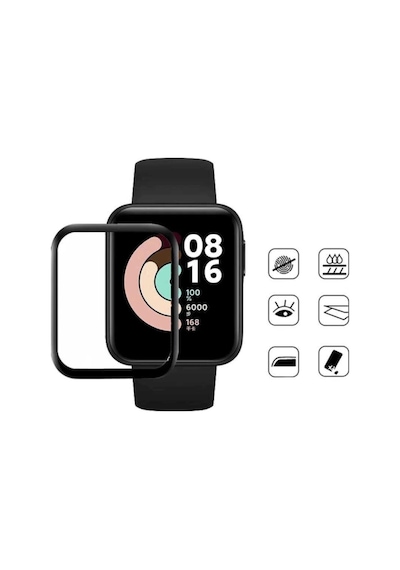 Xiaomi Redmi Watch Birebir Ekranı Tam Kaplayan Slim Pet Ekran Koruyucu