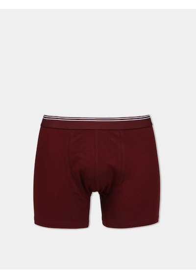 Colin's Colins Modern Fit Düz Erkek Bordo Boxer Cl1075755 Q1.v2 Bur Burgundy