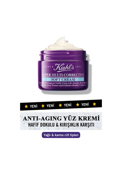 İnce Çizgi Ve Kırışıklıklar, Sıkılık Kaybı, Cilt Tonu Eşitsizliği Karşı 7'si 1 Arada Krem 50 Ml