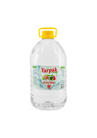 Tariş Beyaz Sirke 5 Lt Pet Dar Ağız