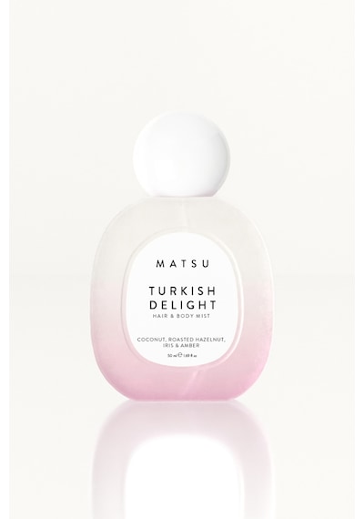 Matsu Turkish Delight Saç & Vücut Misti 50 ml | Gül & Pudralı Notalar