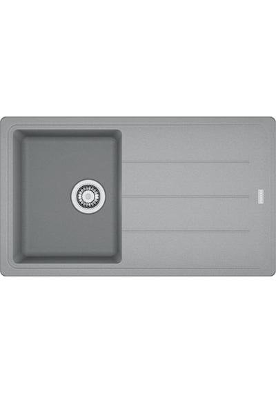 Franke Basis Bfg 611-86 Fragranite Stone Grey