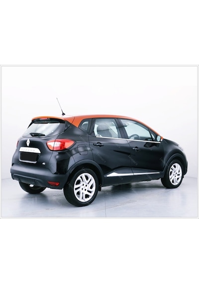 Renault Captur Krom Cam Çıtası 4 Prç. 2013-2019 P.Çelik