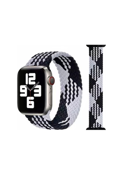 Apple Uyumlu  Watch Seri 40/38 MM Dokuma Ip Örgü Kol Kordon (522683835)