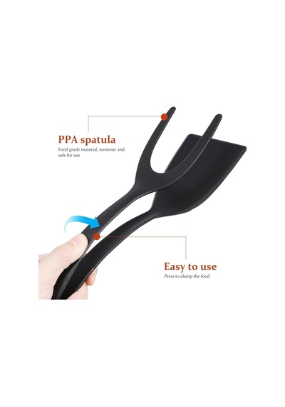 2 Si 1 Arada Biftek Spatulası Kw-239 Fma212113 Silikon Gri Diğer