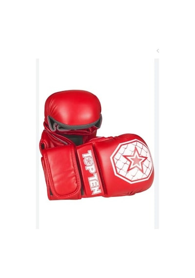 Topten Mma Kaplumbağa Eldiven Kırmızı - Mavi