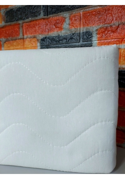 Livdora Kapitoneli 2li Pamuklu Yastık Alezi, Koruyucu 50x70